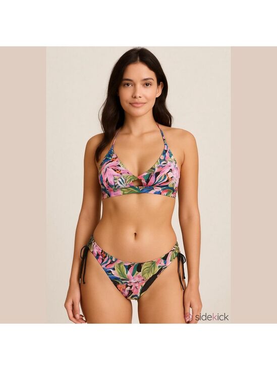 Hurley Other - Hurley Floral Tropical Bikini Set
